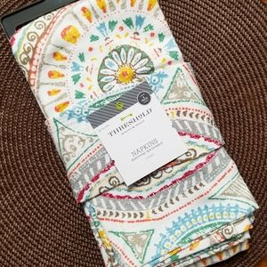 Threshold Starburst Cloth Dinner Napkins